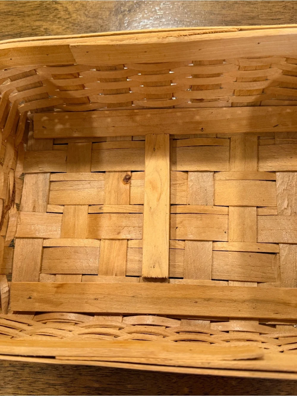 Natural Woven Storage Basket